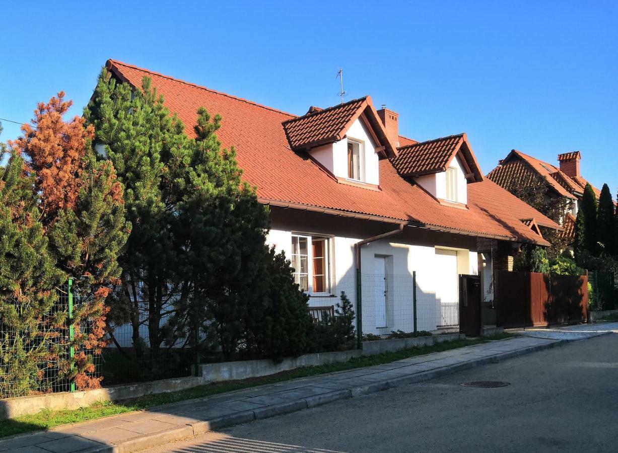 Willa Elzbieta Krakau Exterior foto